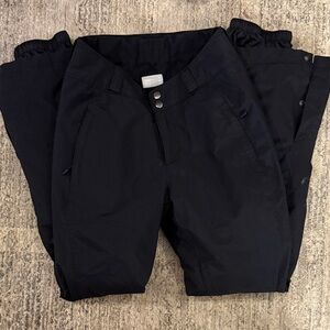 Columbia Black Snow Pants